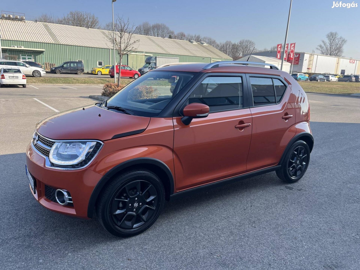 Suzuki Ignis 1.2 Hybrid GLX Magyrországi. újsze...