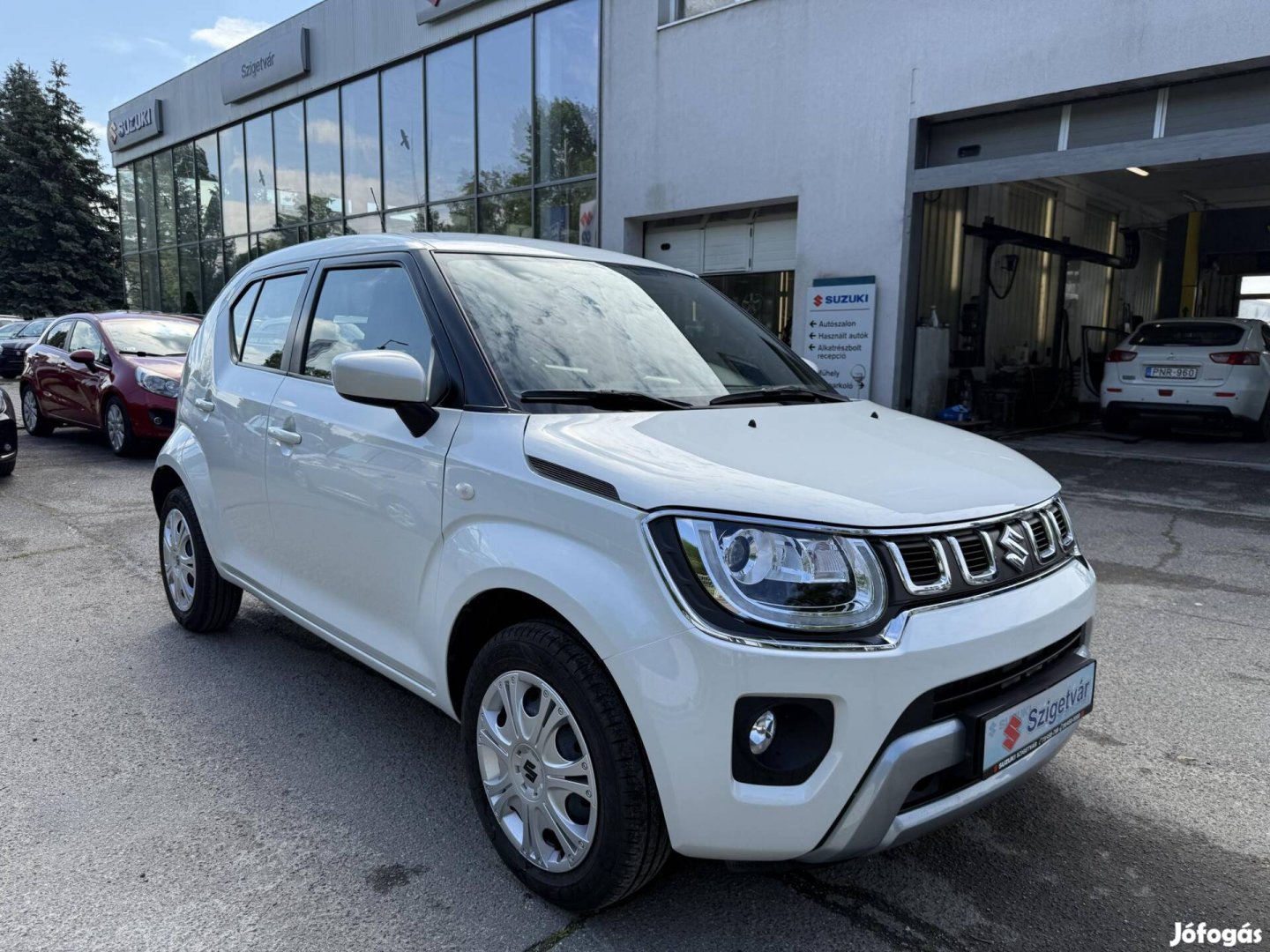 Suzuki Ignis 1.2 Hybrid GL Garanciával Szigetváron