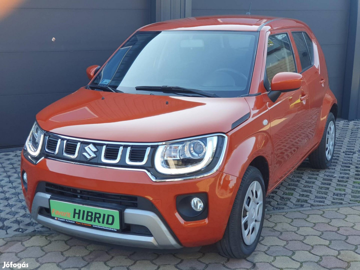 Suzuki Ignis 1.2 Hybrid GL+ Gyári Garancia 2025...