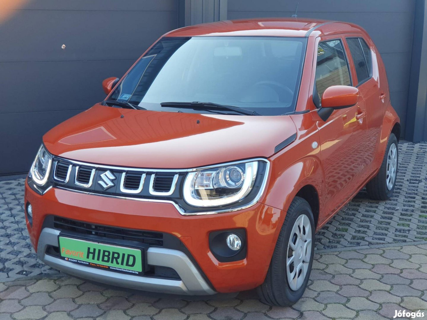 Suzuki Ignis 1.2 Hybrid GL+ Gyári Garancia 2025...