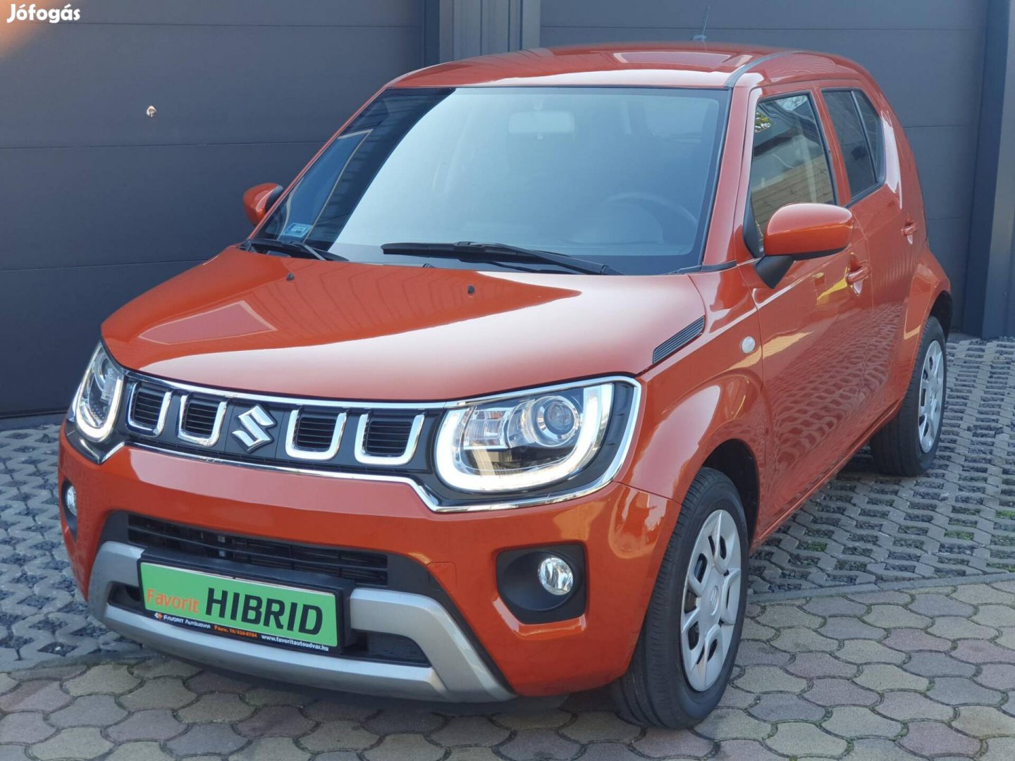 Suzuki Ignis 1.2 Hybrid GL+ Gyönyőrű Narancs SZ...