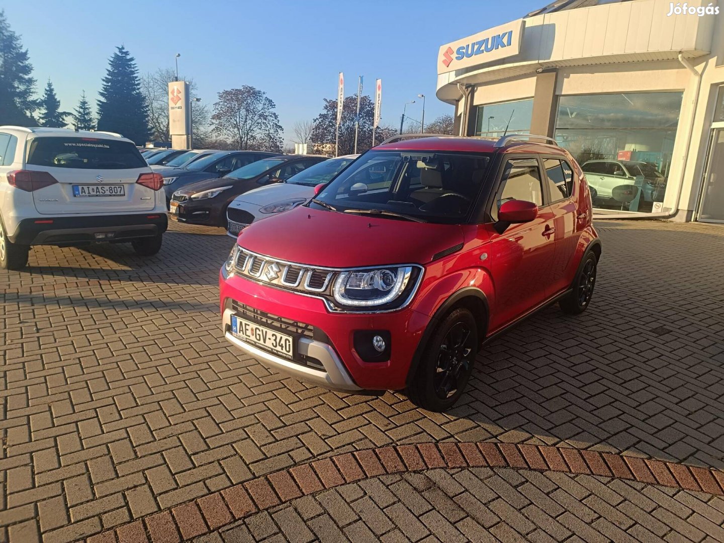 Suzuki Ignis 1.2 Hybrid GL+ Szinte új autó!