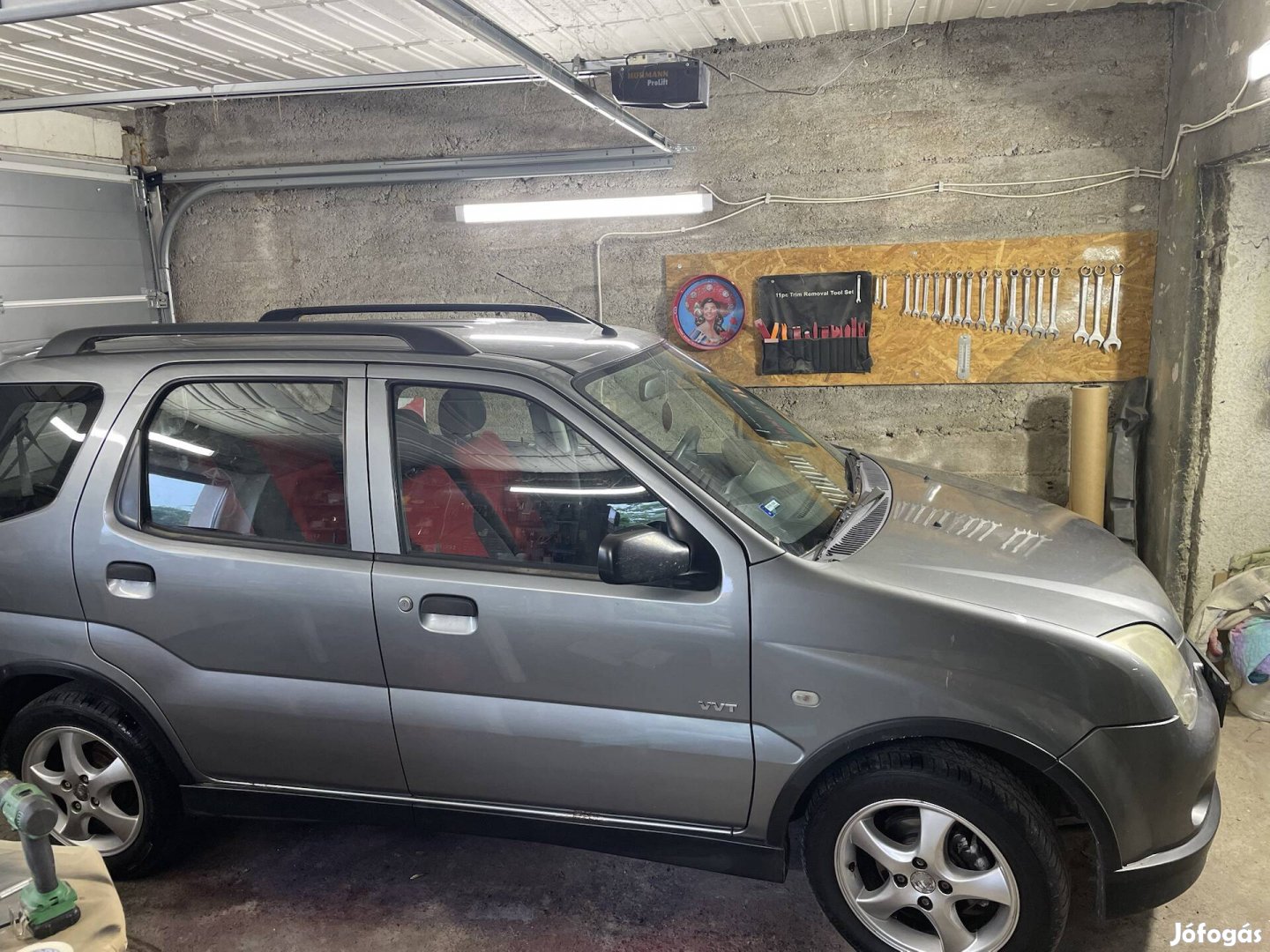Suzuki Ignis 1,3 AC szep allapotban