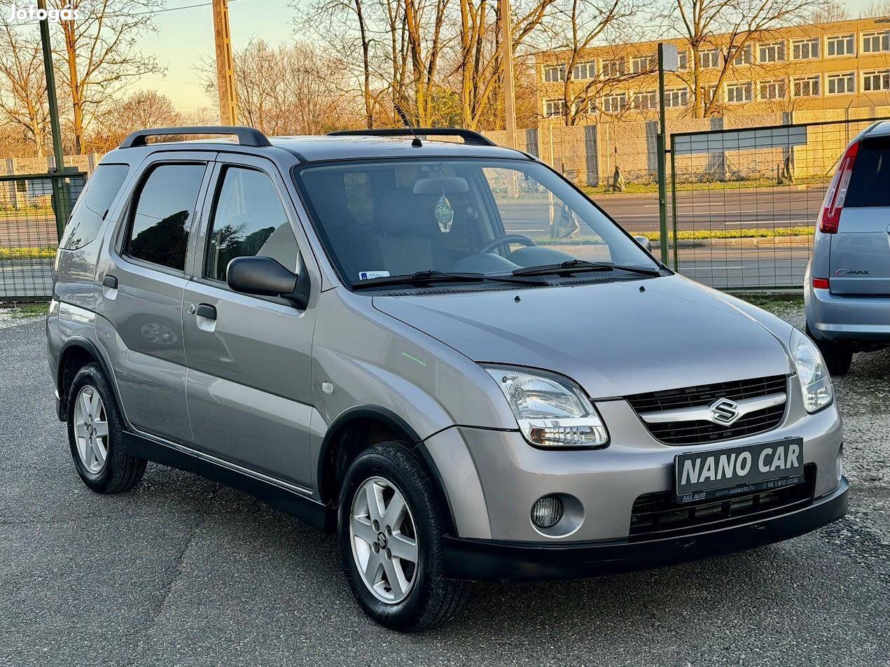 Suzuki Ignis 1.3 DDiS GLX Vonóhorg! Klíma!