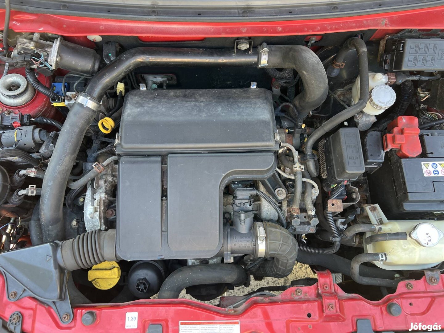 Suzuki Ignis 1.3 Ddis klíma szett