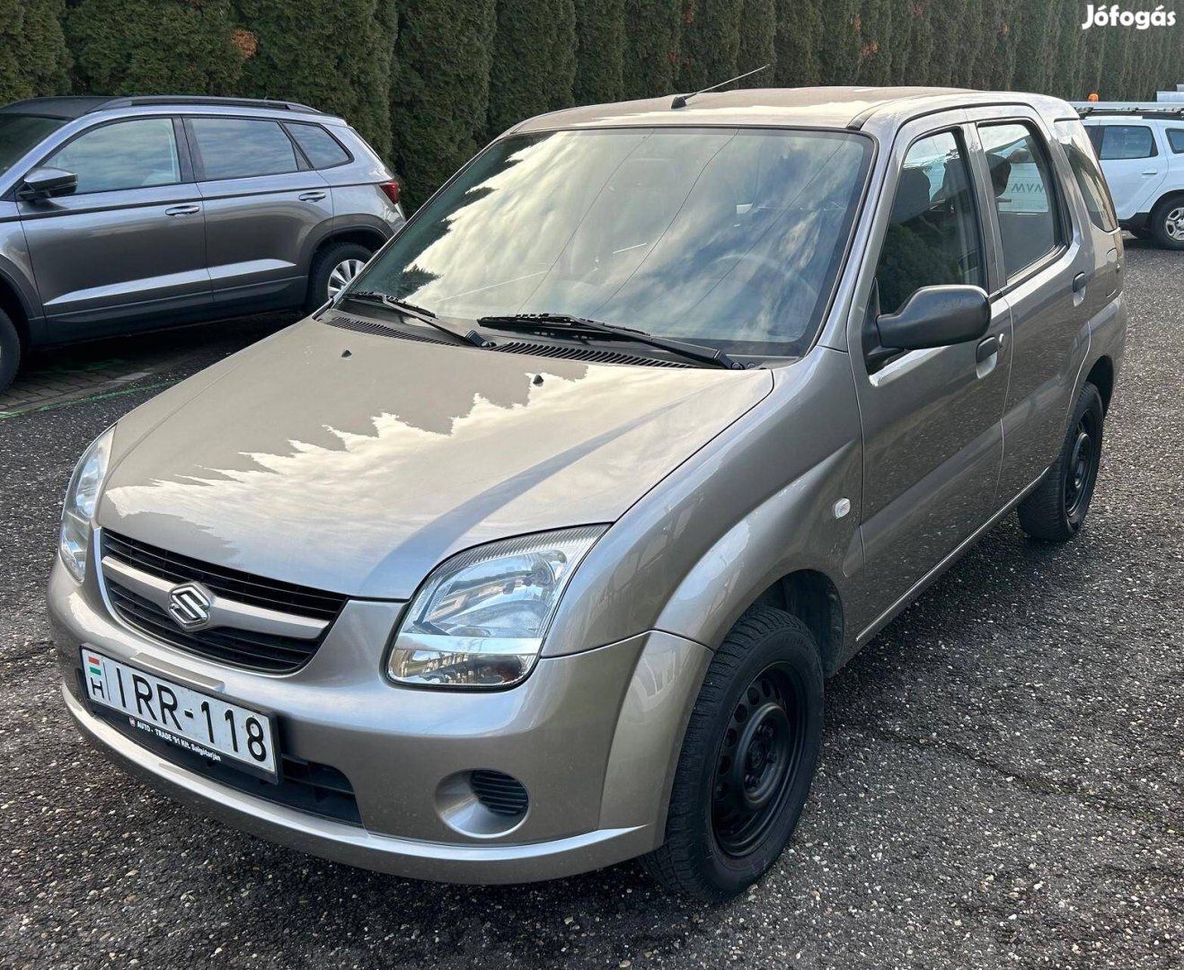 Suzuki Ignis 1.3 GC 106 E km!/Mo-i/Friss műszak...