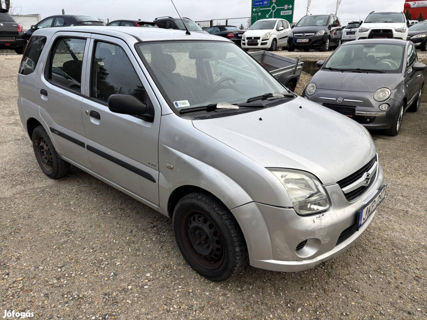 Suzuki Ignis 1.3 GC 113000km! Magyarországi!