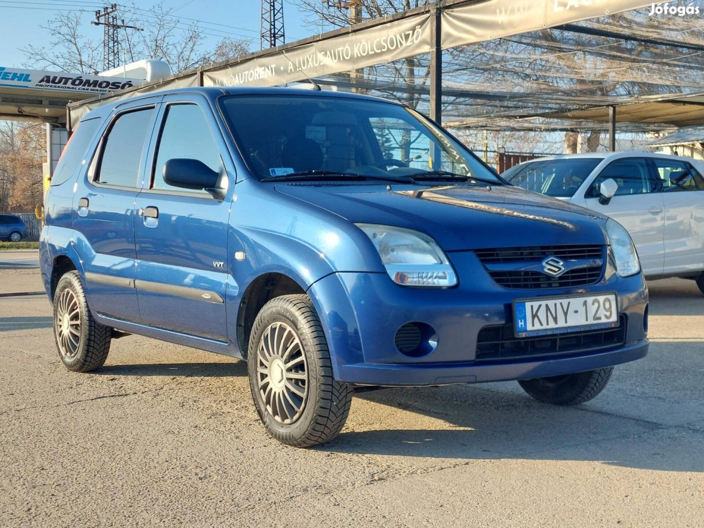 Suzuki Ignis 1.3 GC 2 tulaj. friss műszaki vizsga!