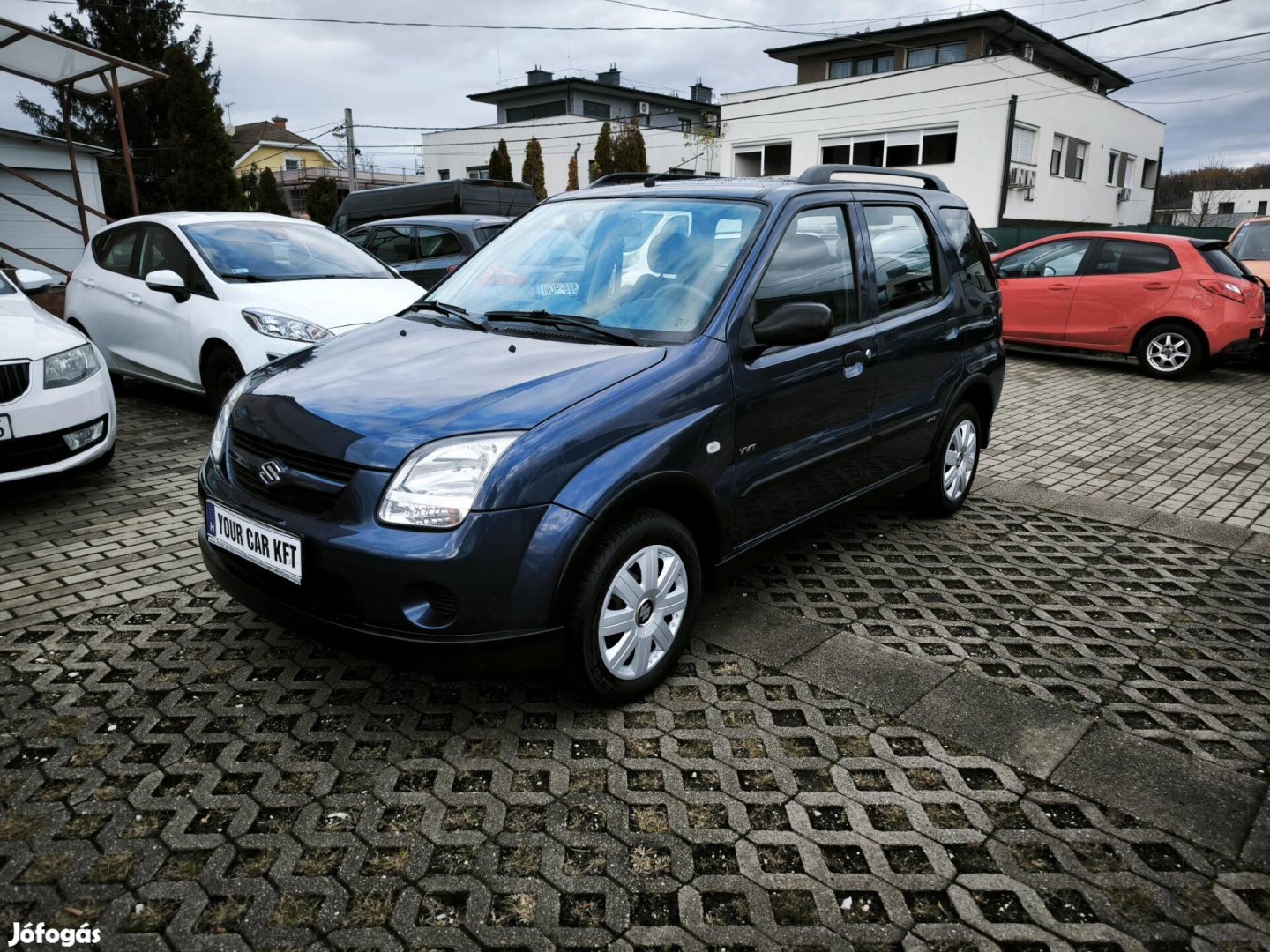 Suzuki Ignis 1.3 GC AC 91000 KM! Friss Műszaki!