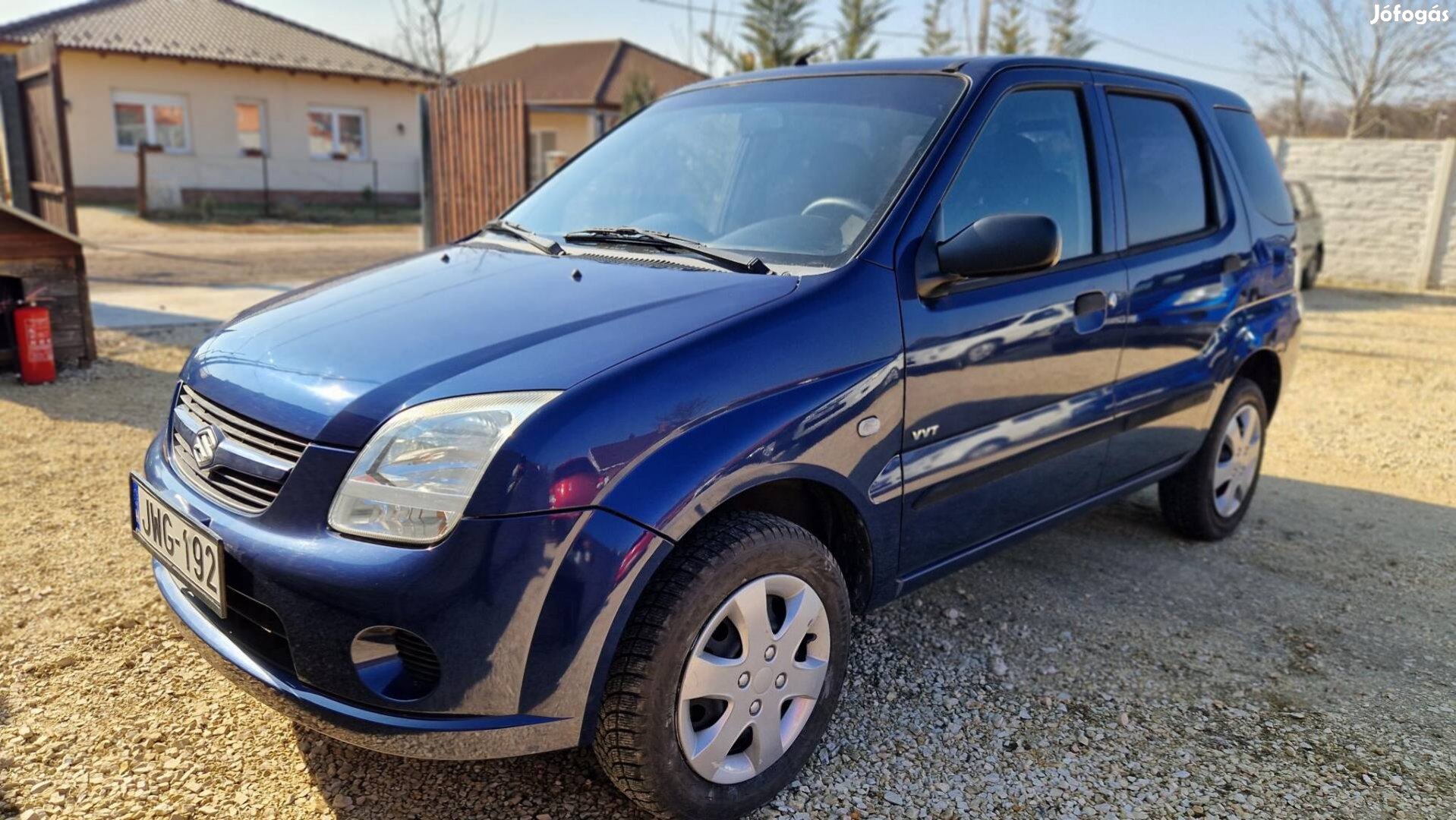 Suzuki Ignis 1.3 GC AC CD Limitált Kitűnő!105e....