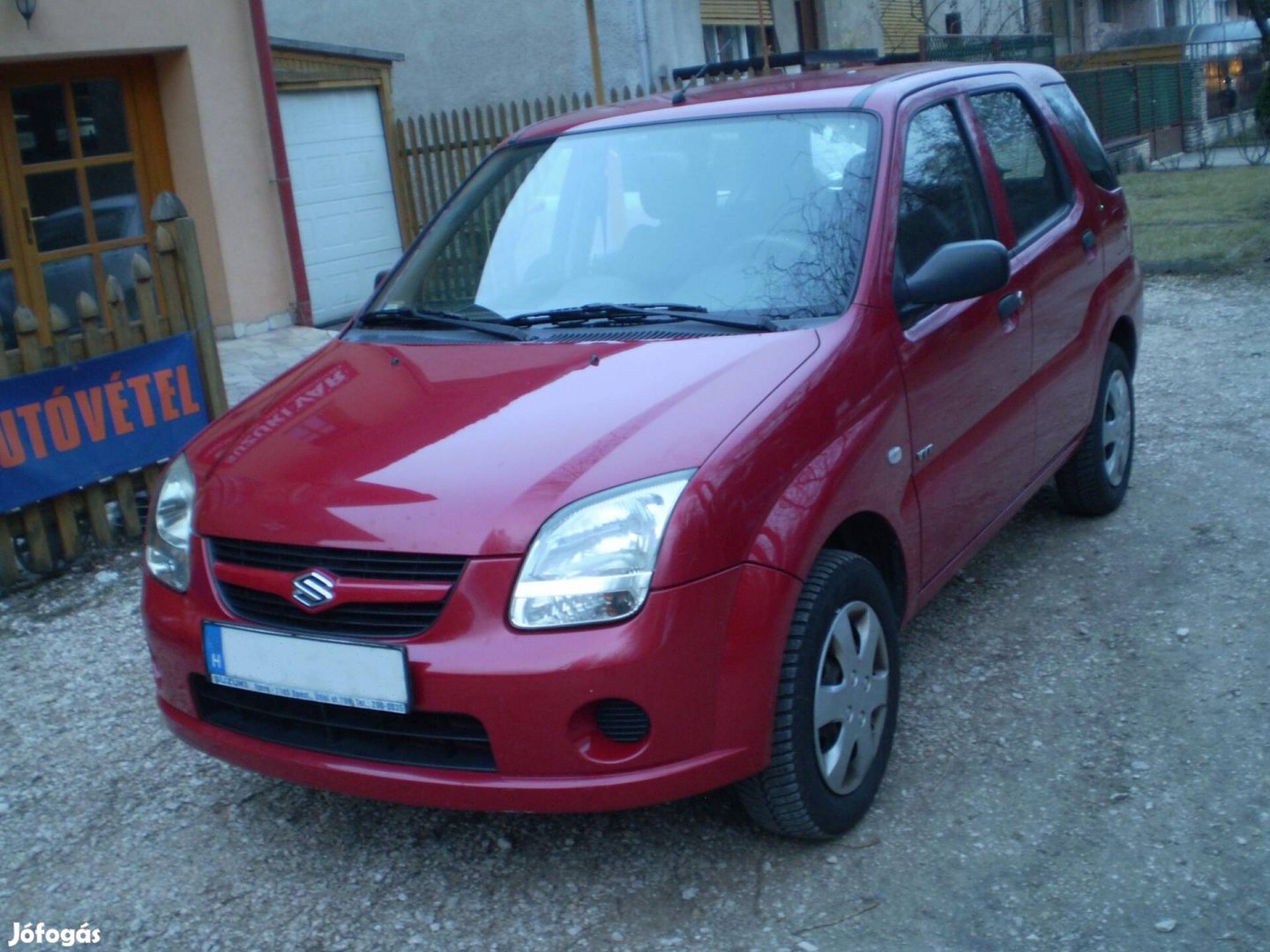 Suzuki Ignis 1.3 GC AC CD Limitált Klíma Magyar...