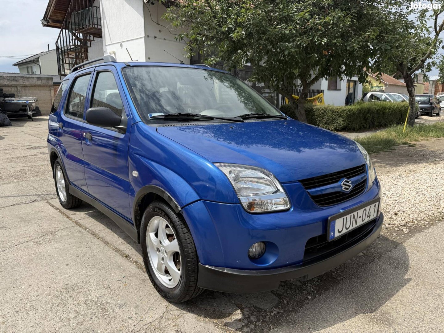 Suzuki Ignis 1.3 GC AC CD Limitált Magyarország...