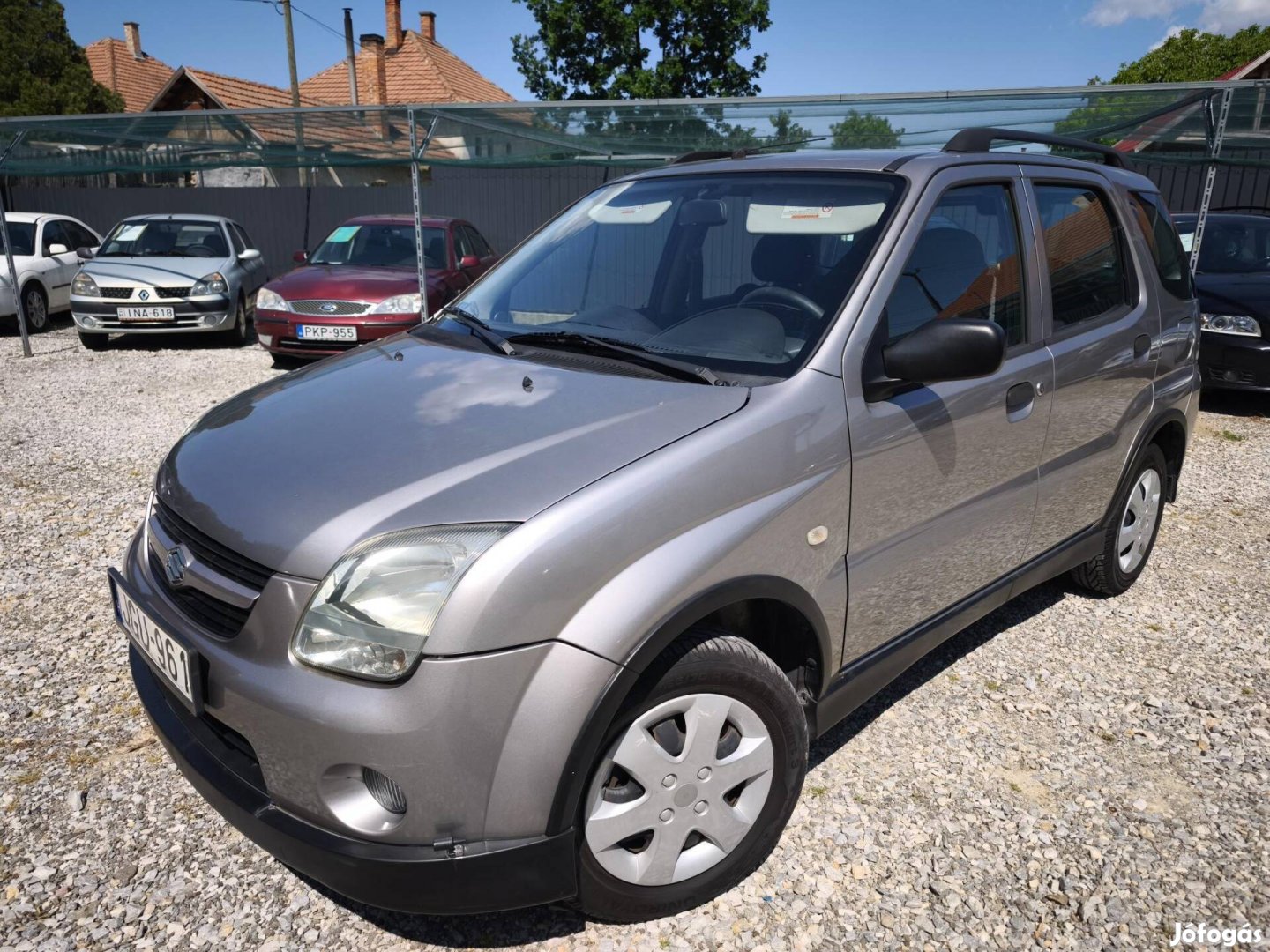 Suzuki Ignis 1.3 GC AC Friss Műszakival. Rozsda...