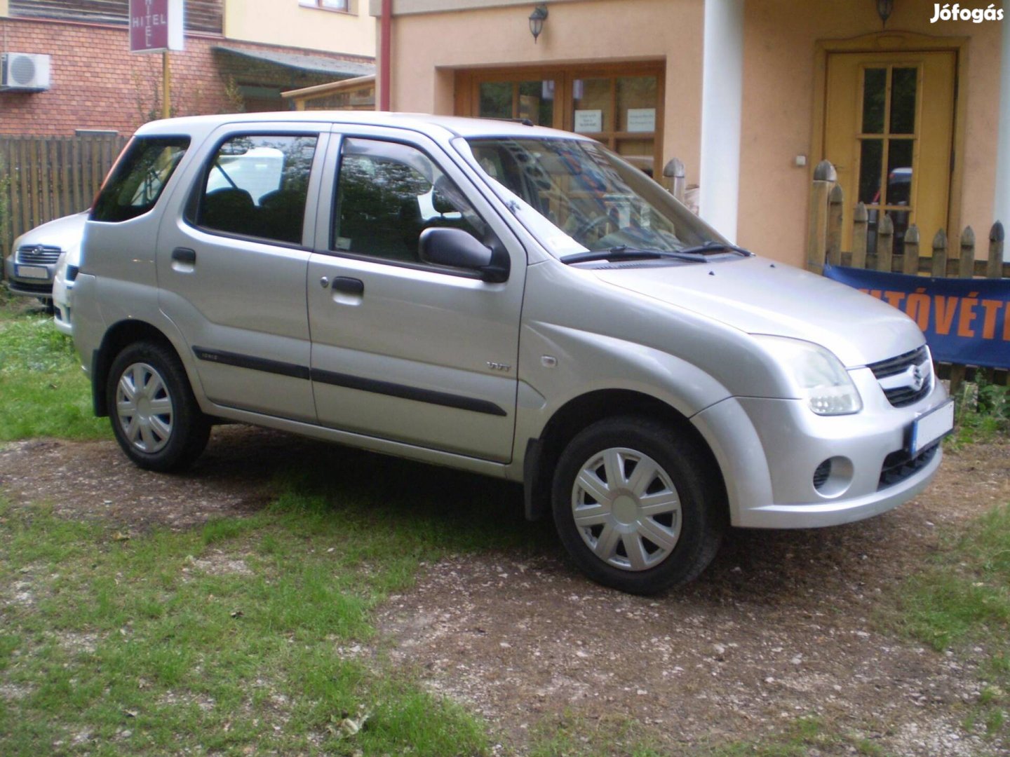 Suzuki Ignis 1.3 GC AC Magyarországi