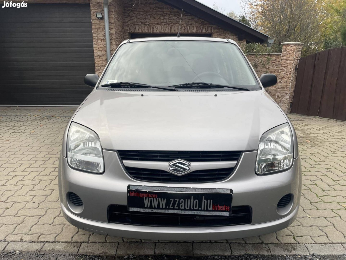Suzuki Ignis 1.3 GC AC Megkímélt. Keveset Futot...