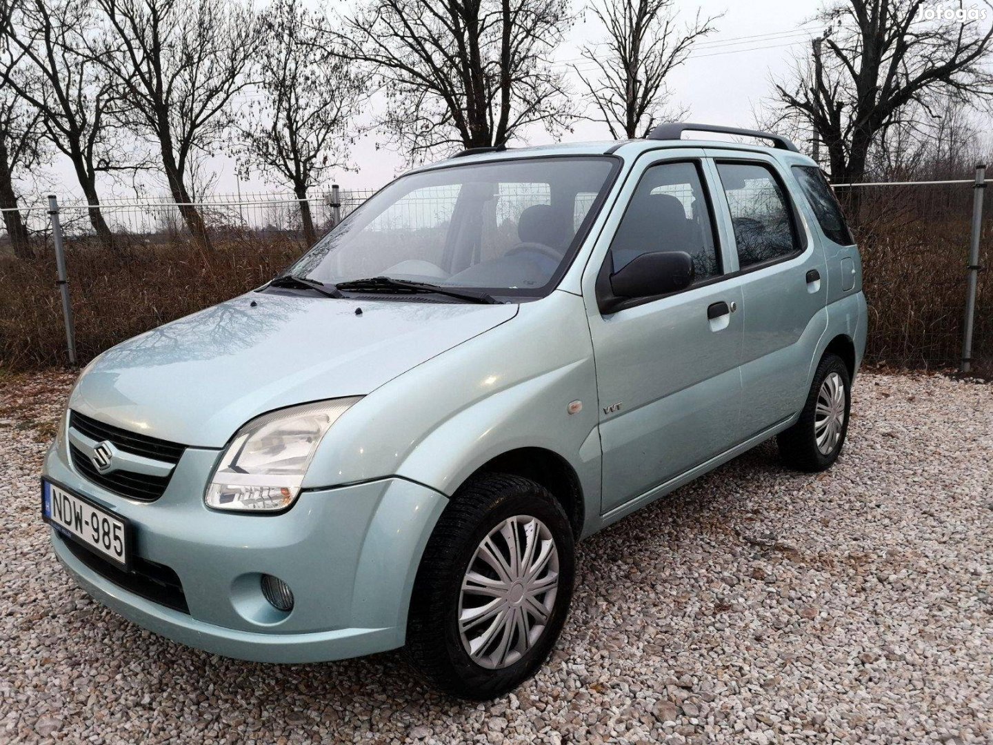 Suzuki Ignis 1.3 GC Első tulajdonostól.Magyaror...
