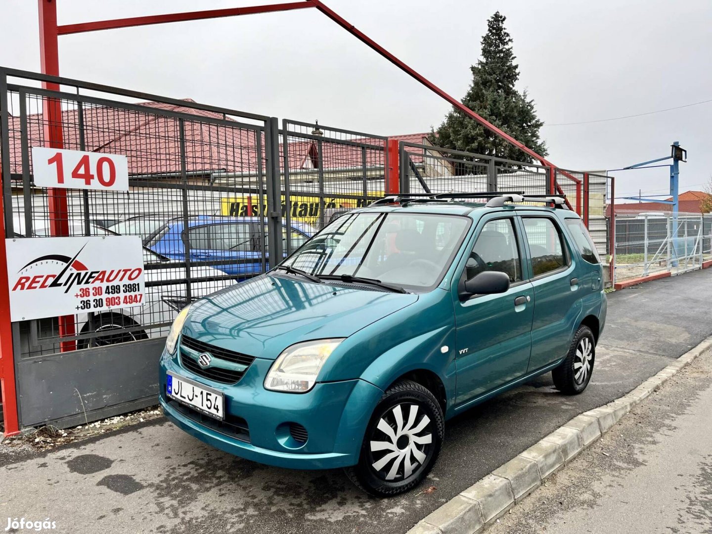 Suzuki Ignis 1.3 GC Klíma/Horog/Tetőcsomagtartó