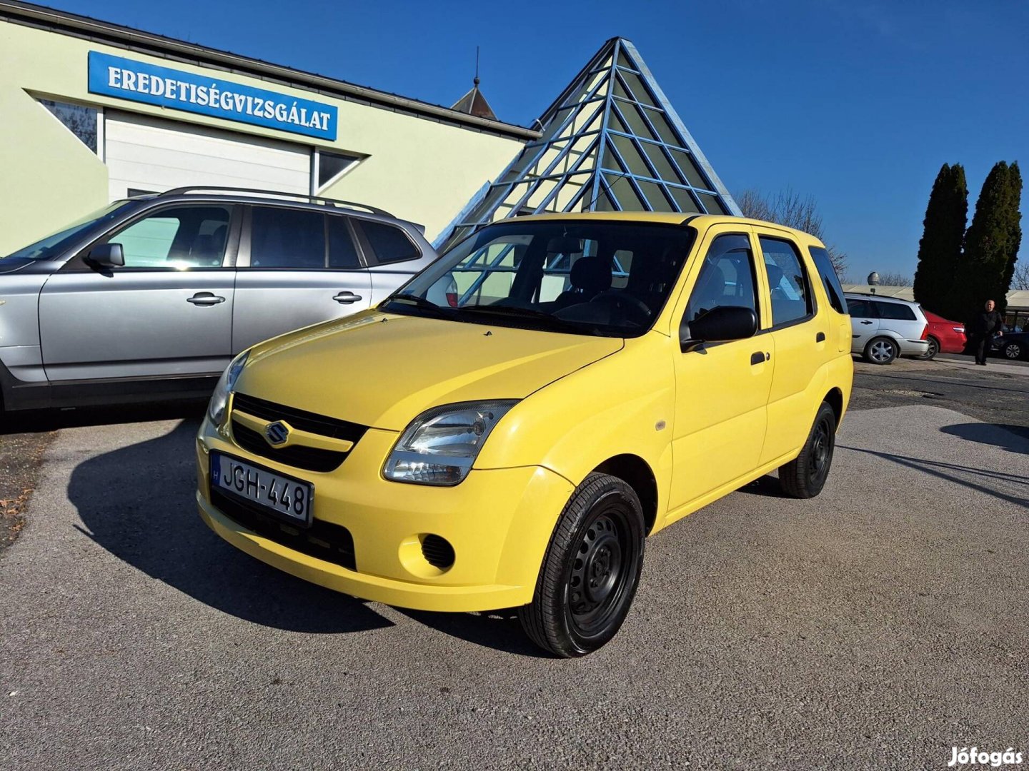 Suzuki Ignis 1.3 GC Magyarországi Első Tulajdon...