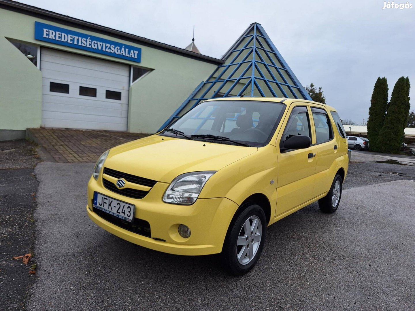 Suzuki Ignis 1.3 GC Magyarországi Eredeti Fényezés