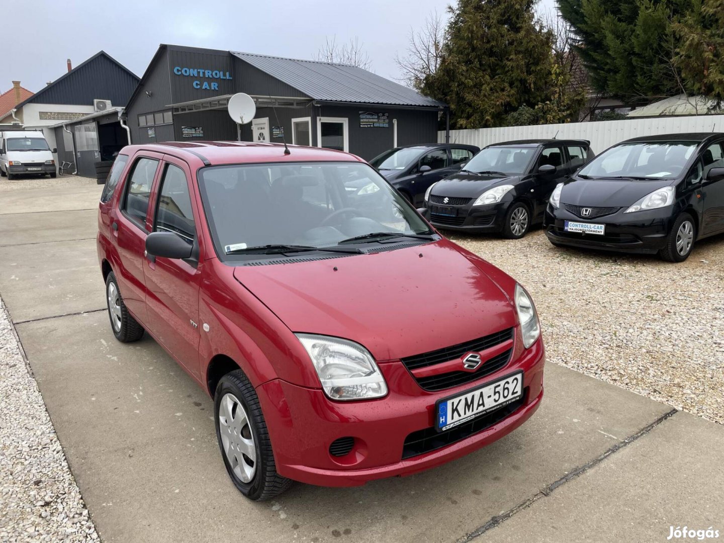 Suzuki Ignis 1.3 GC Magyarországi!Klíma!Vonóhorog!