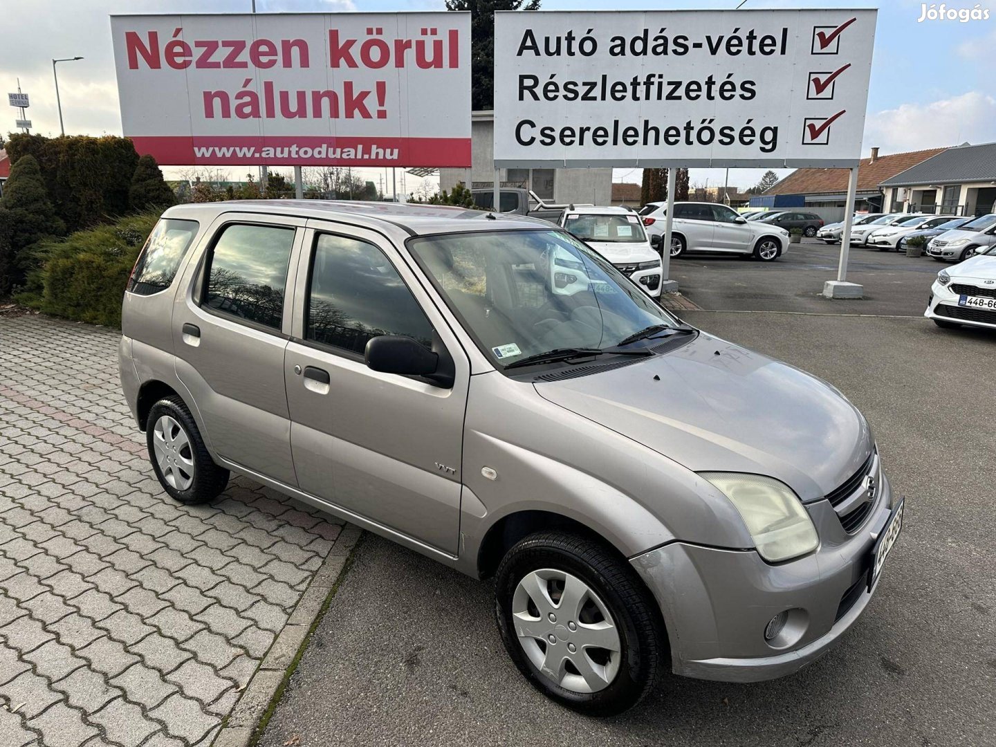 Suzuki Ignis 1.3 GC Magyarországi!