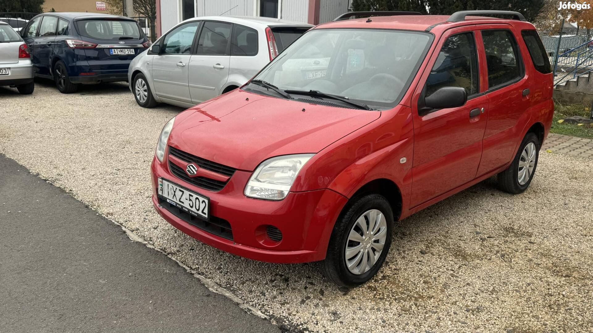 Suzuki Ignis 1.3 GLX 185Ekm-Friss vizsga-Vonó.H...