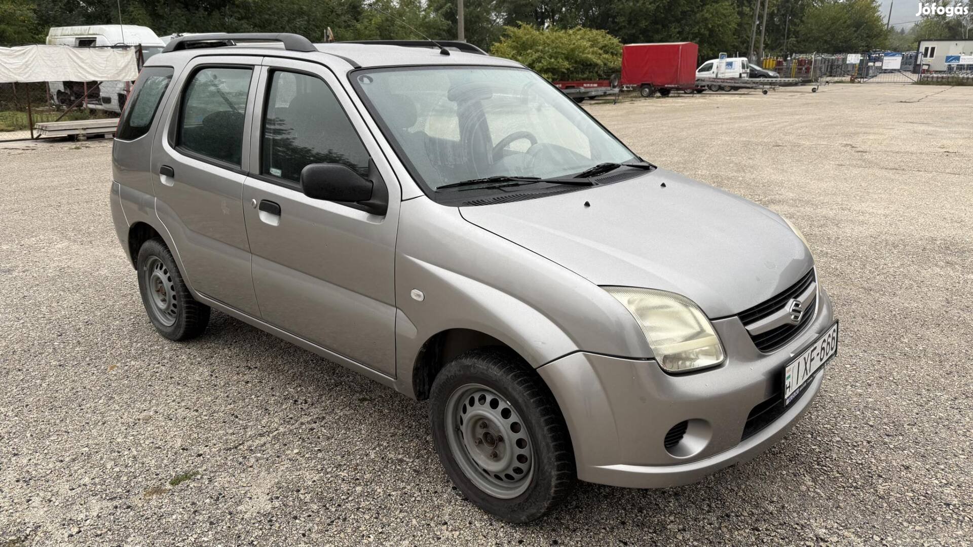 Suzuki Ignis 1.3 GLX AC Alkalmi Vétel! Kevés Km...
