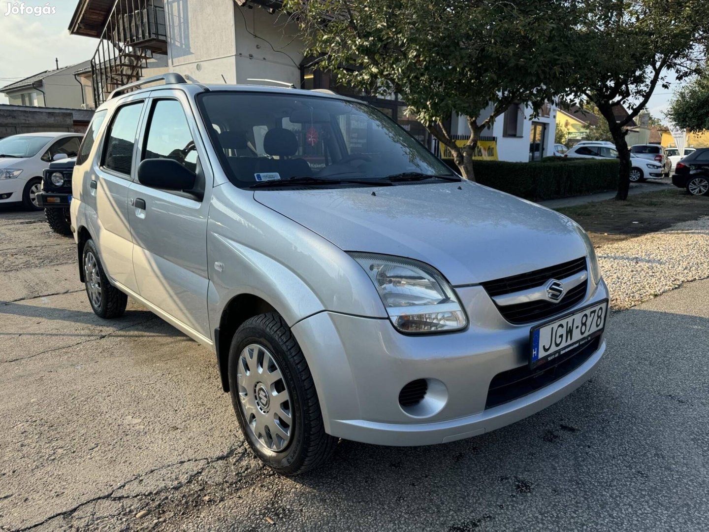 Suzuki Ignis 1.3 GLX AC Friss Műszaki ! Új Félt...