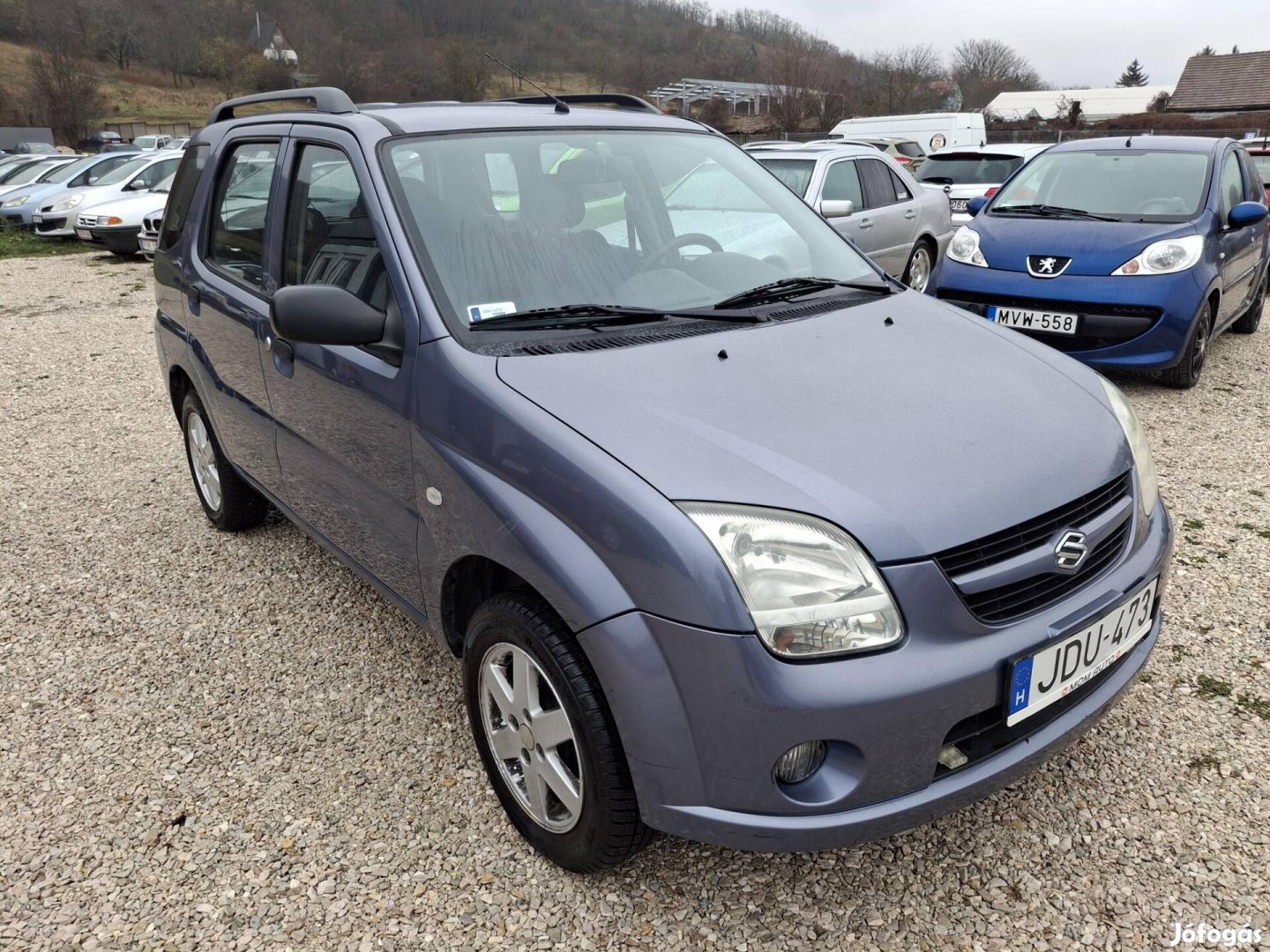 Suzuki Ignis 1.3 GLX AC Friss Szerviz .Csere-BE...