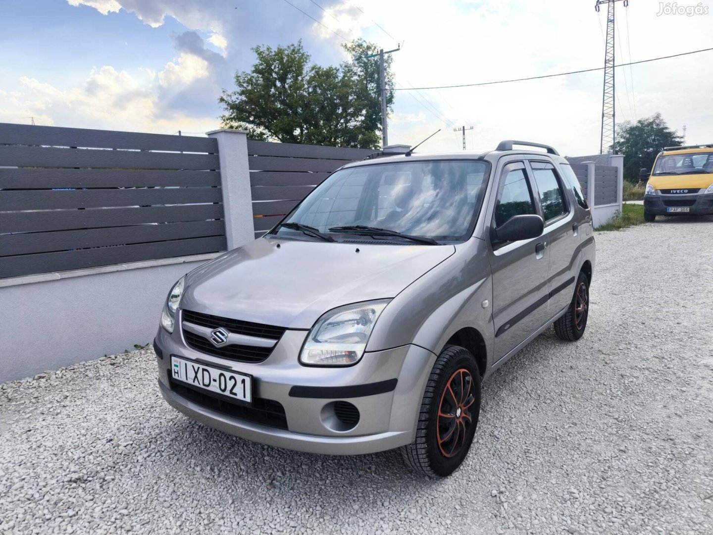 Suzuki Ignis 1.3 GLX AC Friss műszaki! Csere-be...