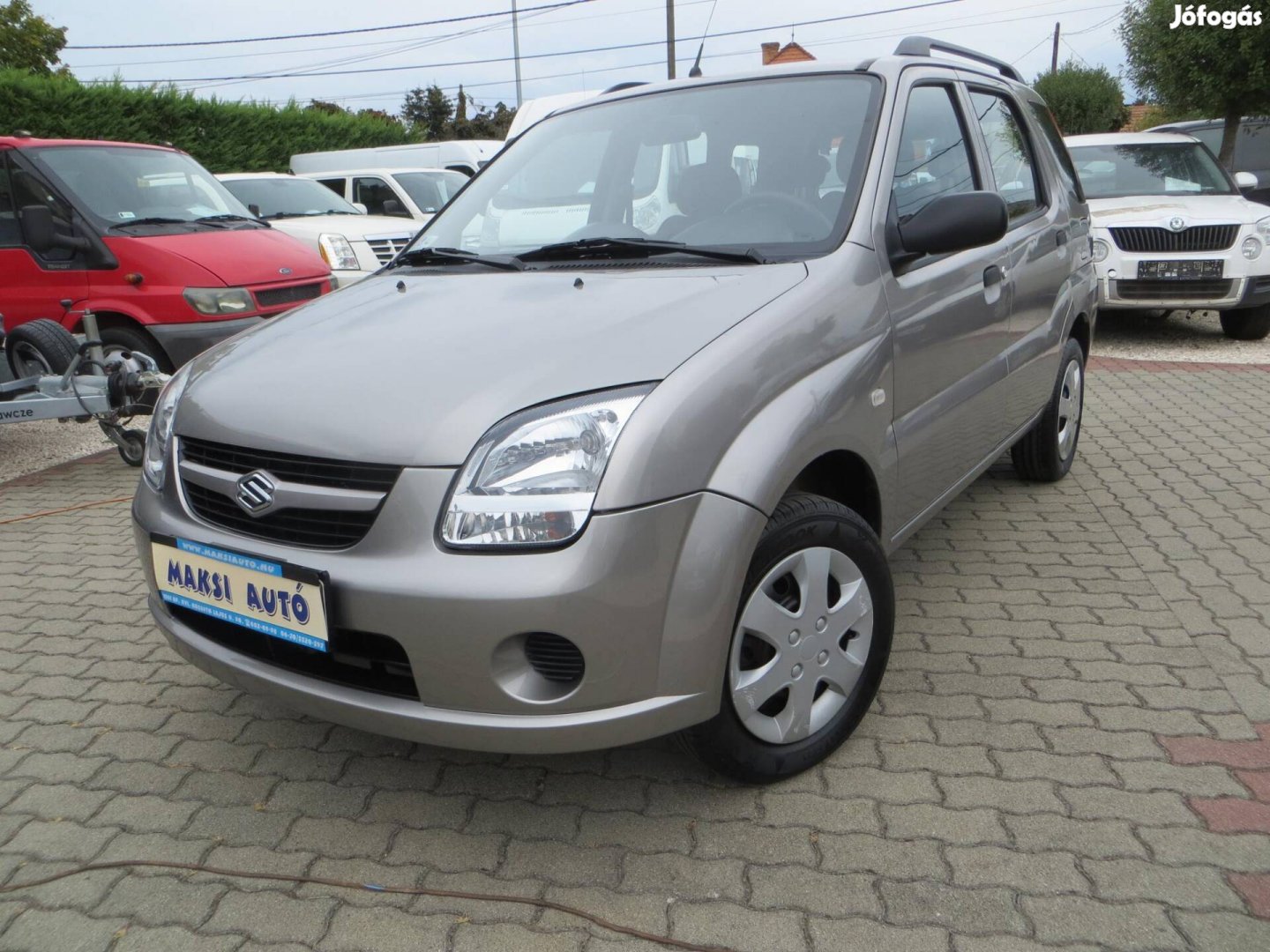 Suzuki Ignis 1.3 GLX AC Grafitmetál!