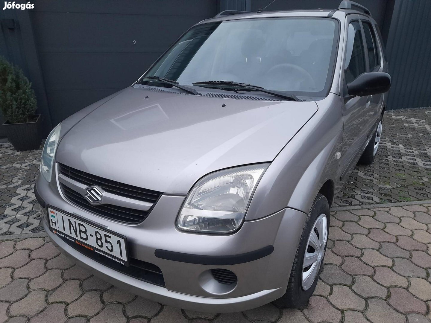 Suzuki Ignis 1.3 GLX AC Hazai Új Vásárlás.Klíma...