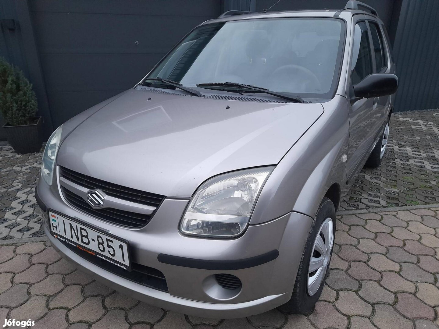 Suzuki Ignis 1.3 GLX AC Hazai Új Vásárlás.Klíma...