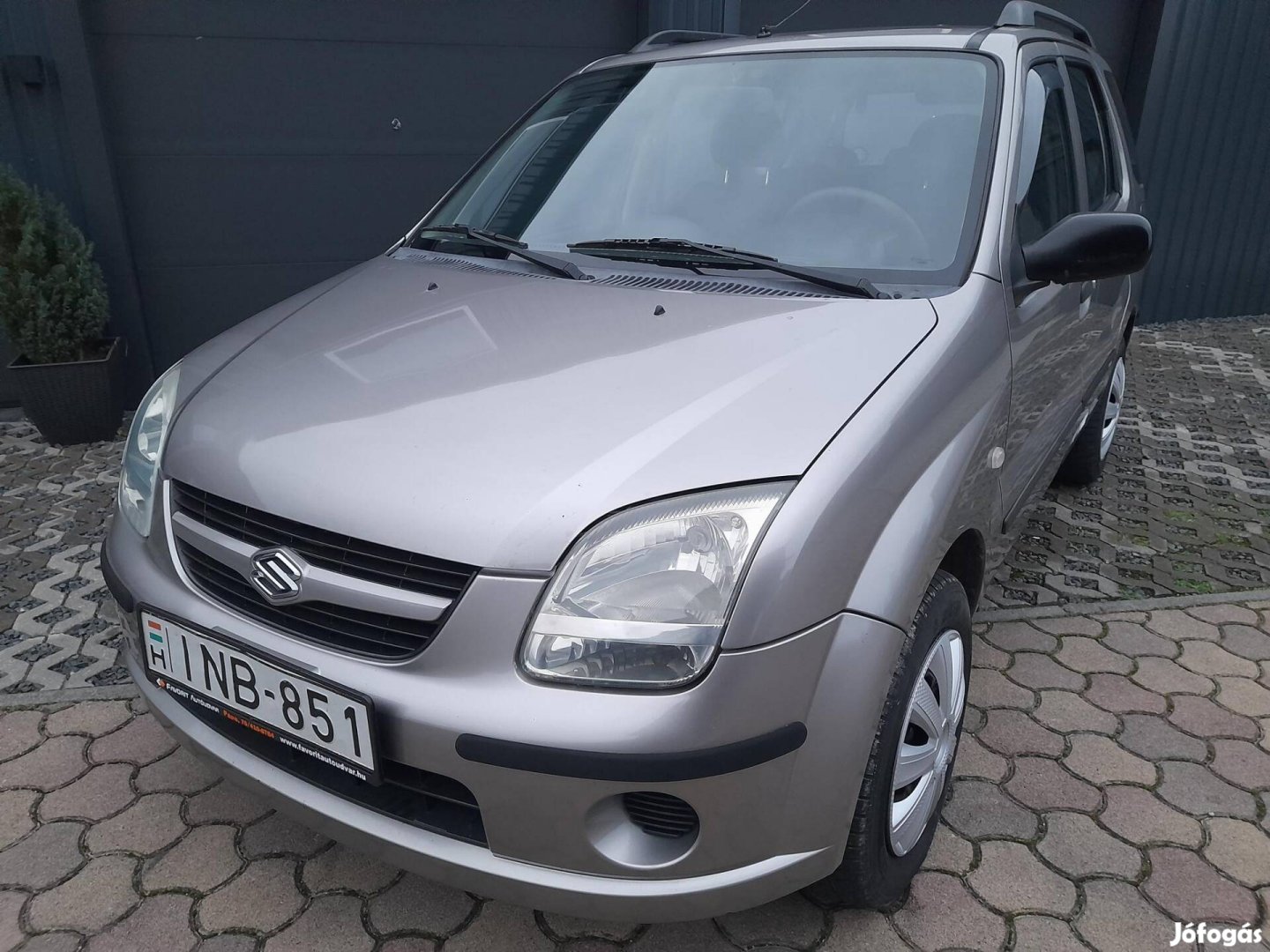 Suzuki Ignis 1.3 GLX AC Hazai Új Vásárlás.Klíma...