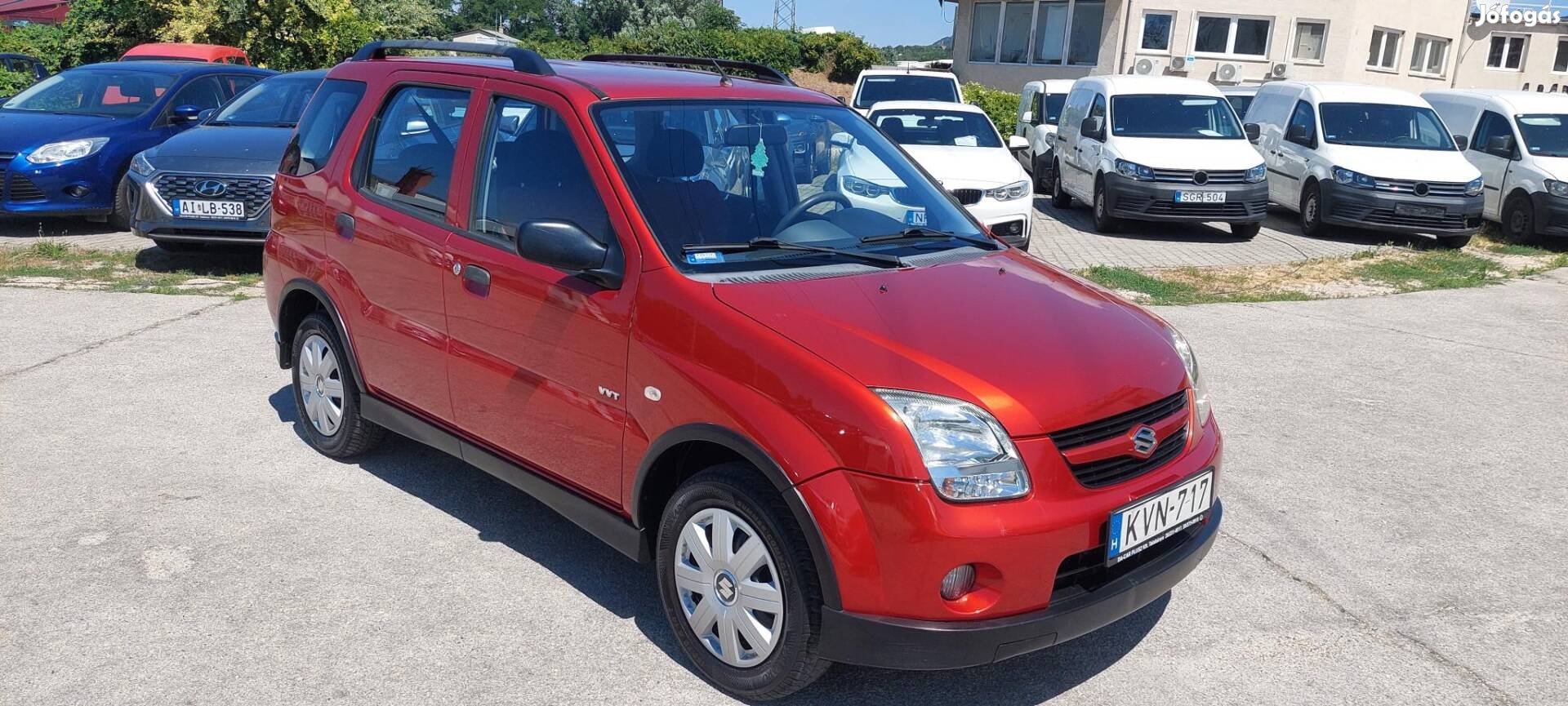 Suzuki Ignis 1.3 GLX AC Magic II. Limitált Autó...