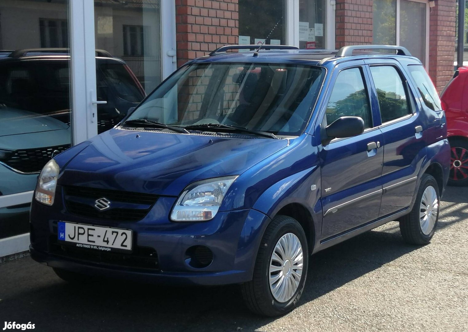 Suzuki Ignis 1.3 GLX AC Mo-i!/Klíma/Friss műsza...