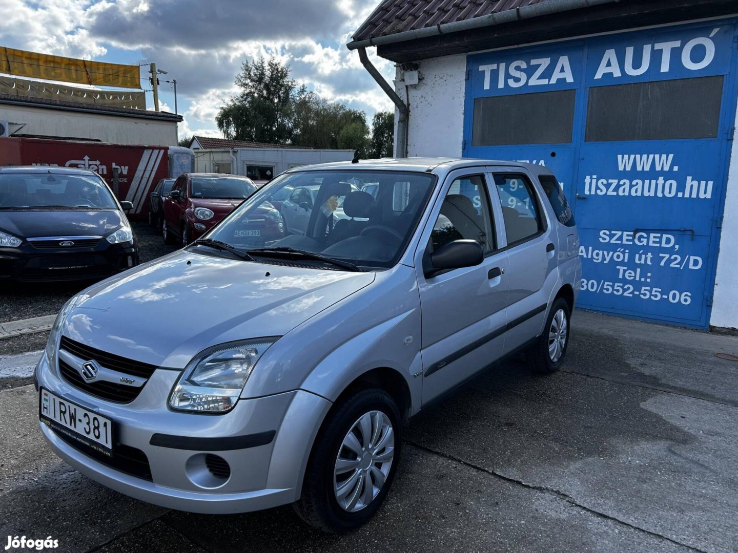 Suzuki Ignis 1.3 GLX AC //Jéghideg Klíma//