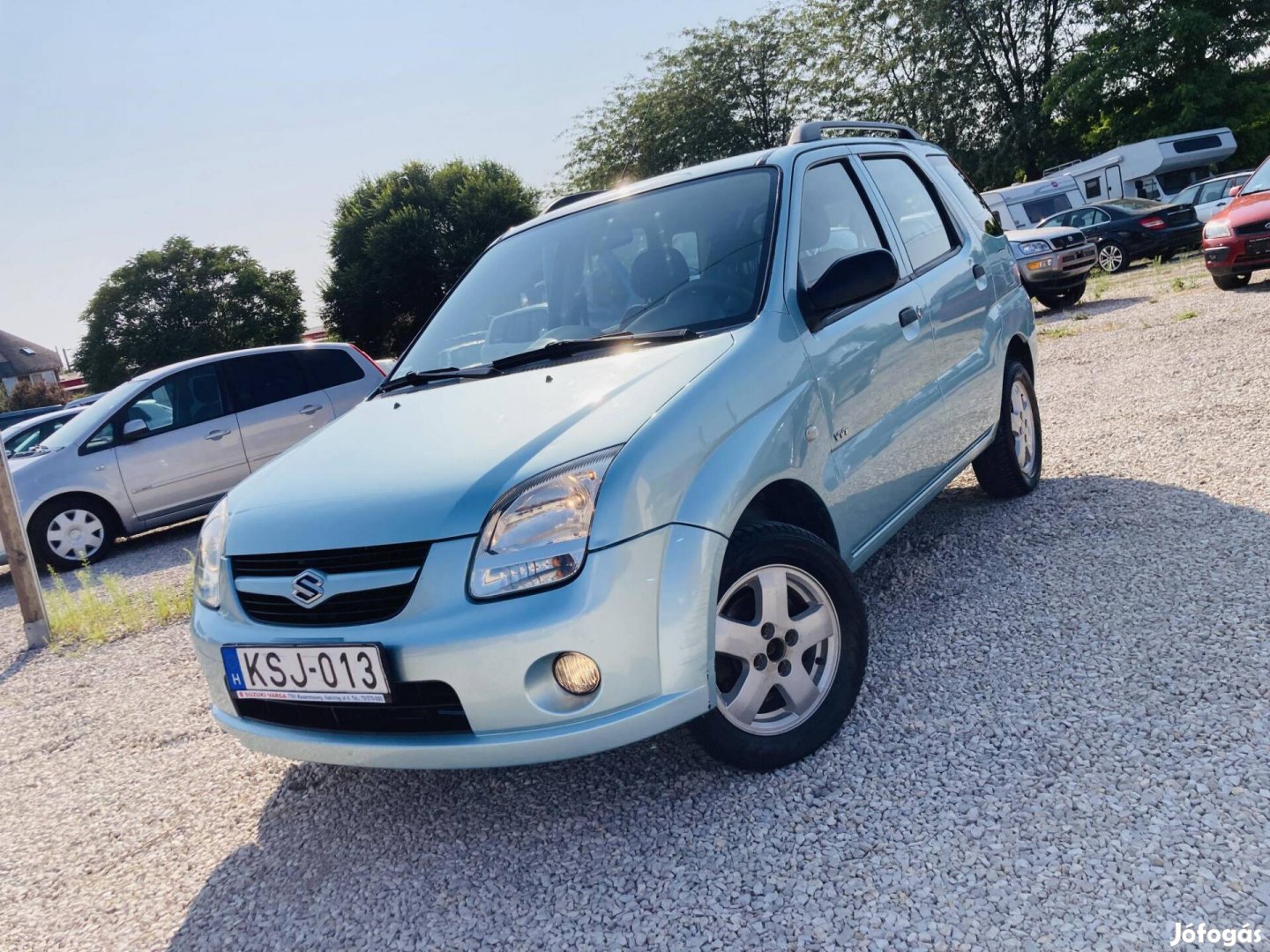 Suzuki Ignis 1.3 GLX Kamatmentes Részletre Megv...