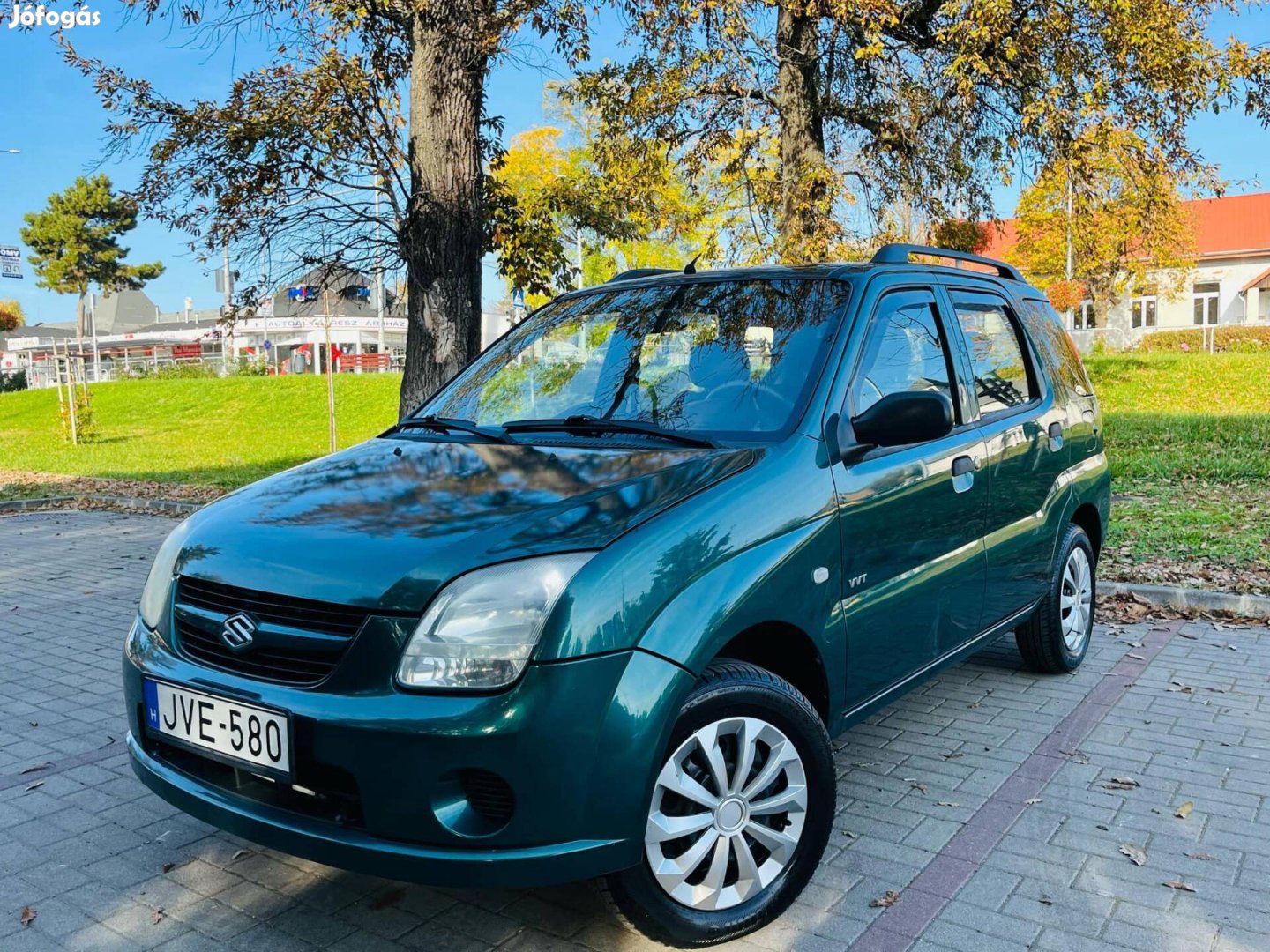 Suzuki Ignis 1.3 GLX Limitált Első Tulajdonostó...