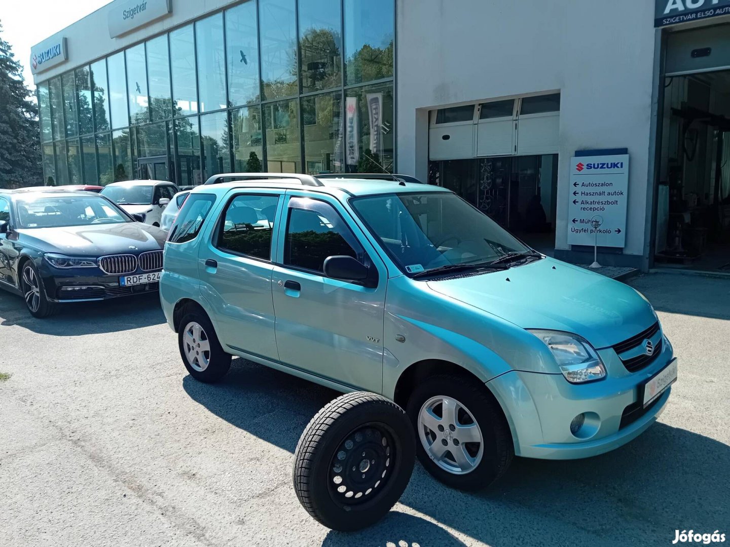Suzuki Ignis 1.3 GLX Limitált Első tulajdonostó...