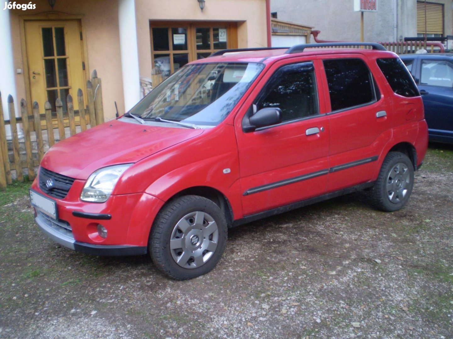 Suzuki Ignis 1.3 GLX Magyarországi