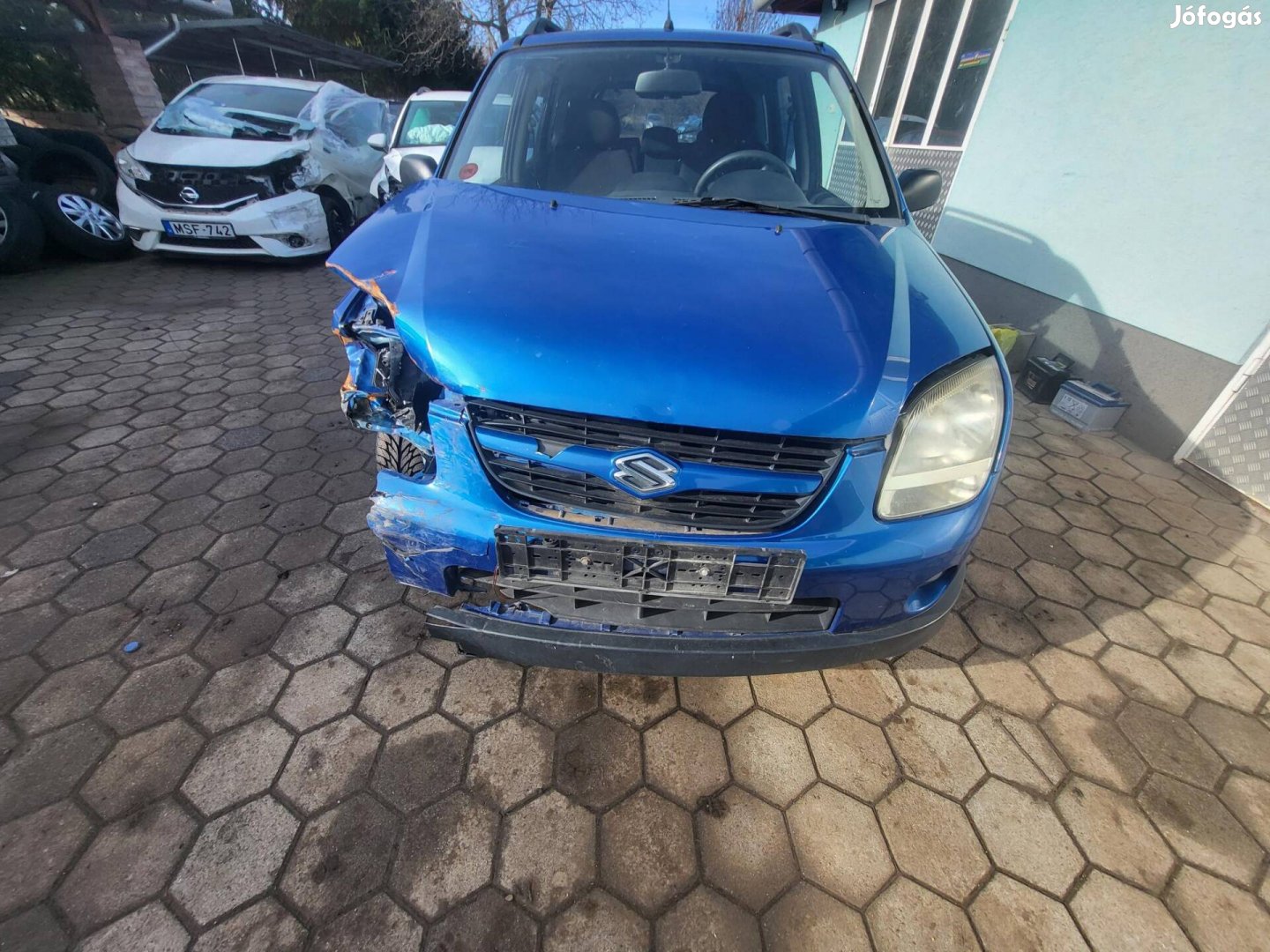 Suzuki Ignis 1.3 GLX Plusz AC Indul! Üzemképes