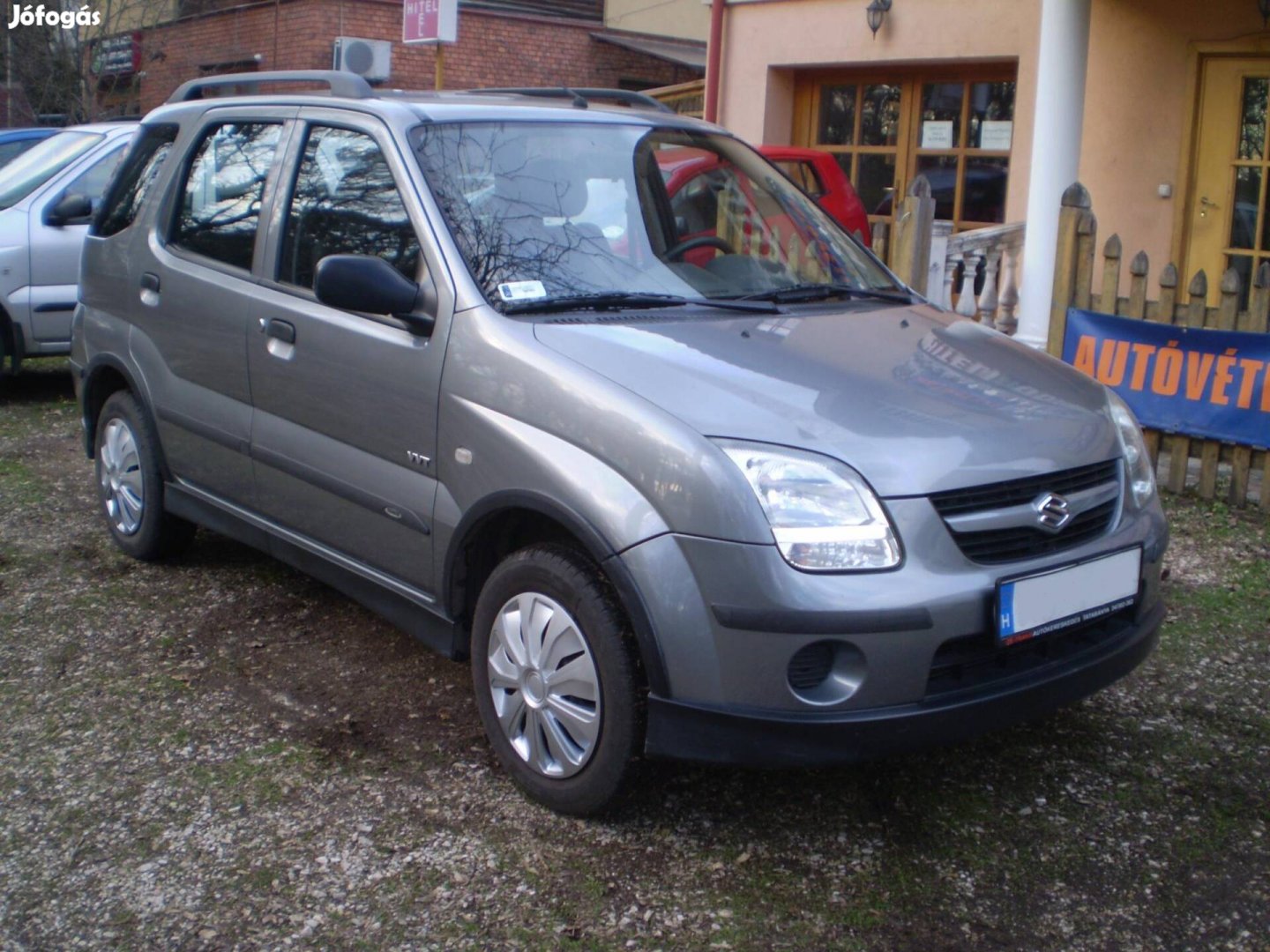 Suzuki Ignis 1.3 GLX Plusz AC Klíma Magyarországi