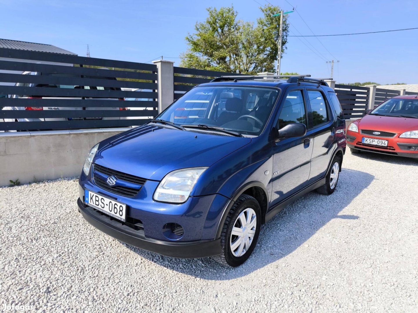 Suzuki Ignis 1.3 GLX Plusz AC Klímás! Vonóhorgo...