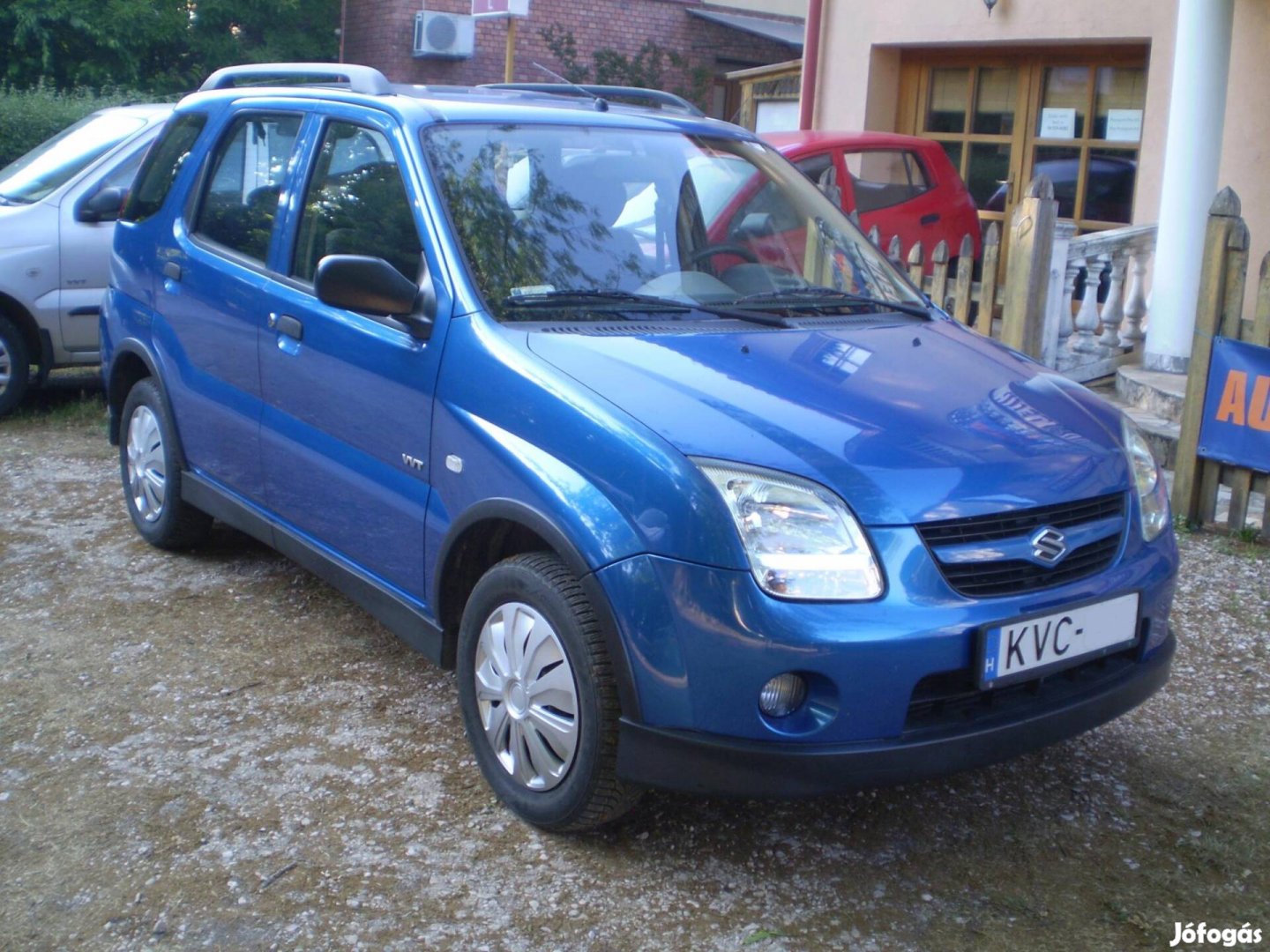 Suzuki Ignis 1.3 GLX Plusz AC Magyarországi
