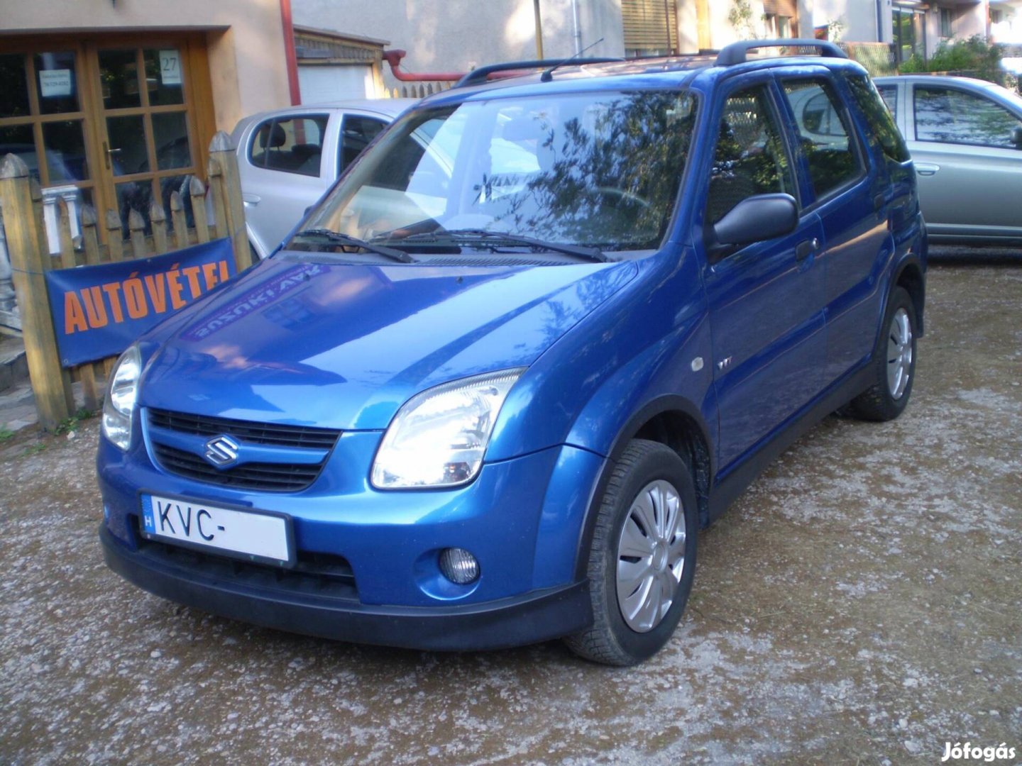 Suzuki Ignis 1.3 GLX Plusz AC Magyarországi
