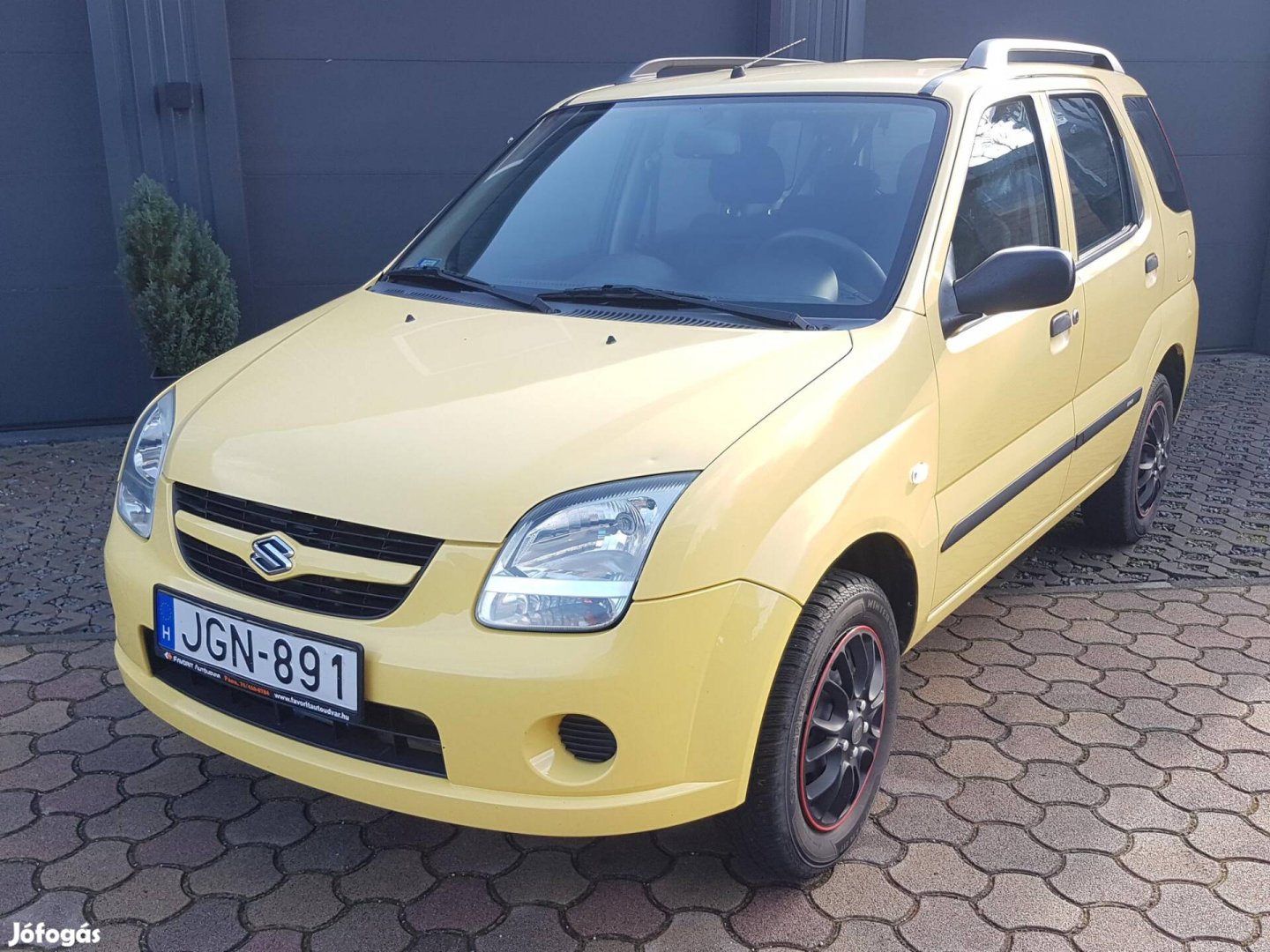 Suzuki Ignis 1.3 GLX Plusz AC Magyarországi. 14...