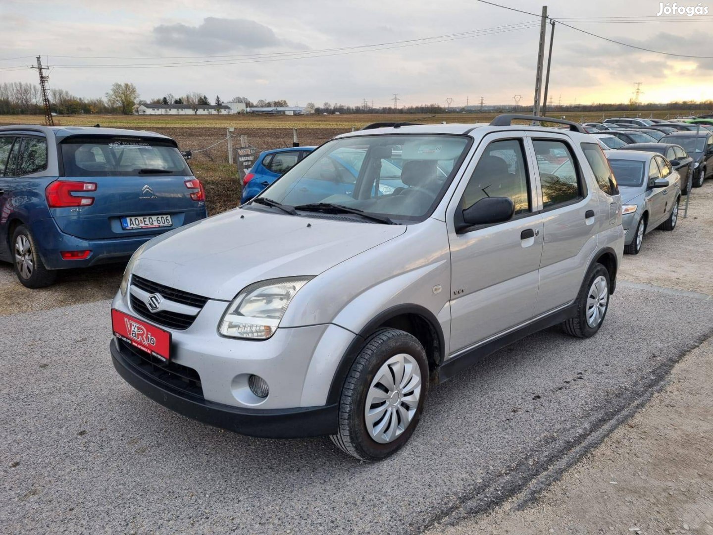 Suzuki Ignis 1.3 GLX Plusz AC kiterjesztett gar...