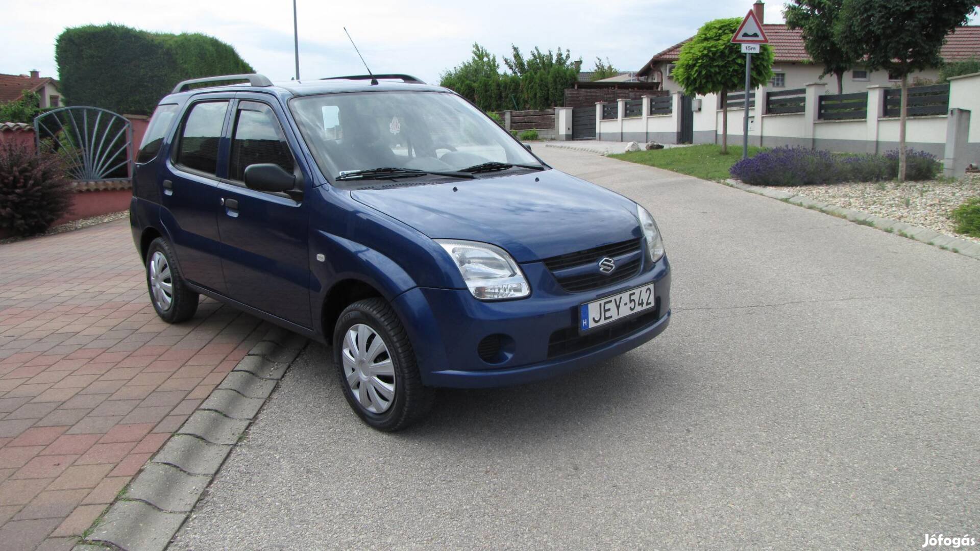 Suzuki Ignis 1.3 GLX Plusz Rozsdamentes..Kitűnő...