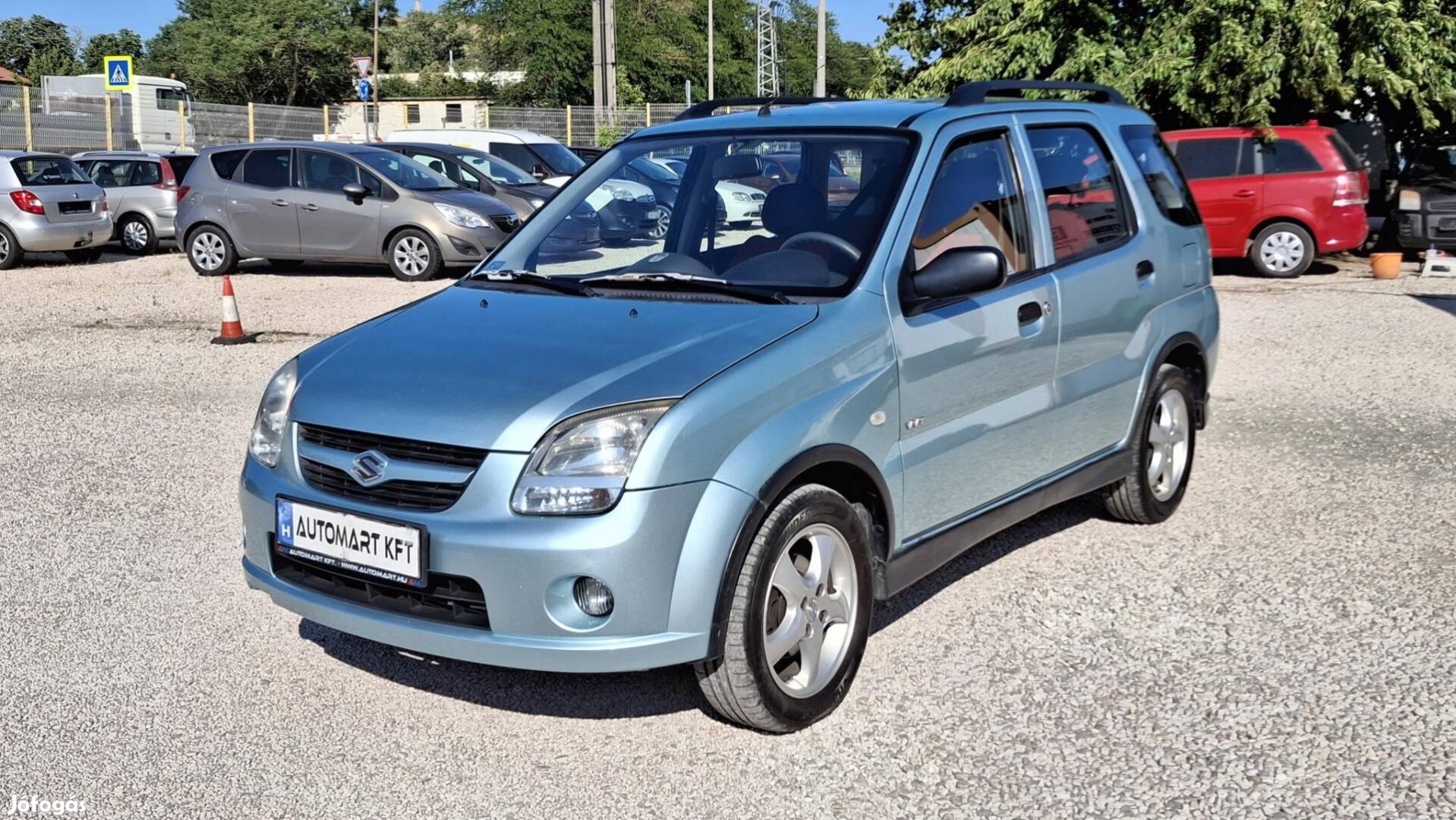 Suzuki Ignis 1.3 GLX Szép állapotban. keveset f...